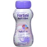 Nutricia Fortini Multi-Fiber Dietary Supplement, Strawberry Flavor, 200 ml
