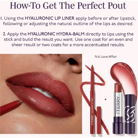 By Terry Hyaluronic Lip Liner – Lipliner Nr. 4 „Dare to Be“