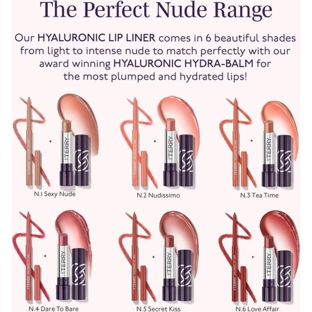 By Terry Hyaluronic Lip Liner – Lipliner Nr. 4 „Dare to Be“
