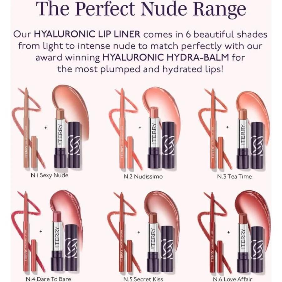 By Terry Hyaluronic Lip Liner – Lipliner Nr. 4 „Dare to Be“