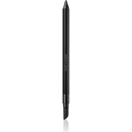 Gel resistente al agua de 24 horas Double Wear de Estée Lauder - Lápiz de ojos n.º 01 Onyx