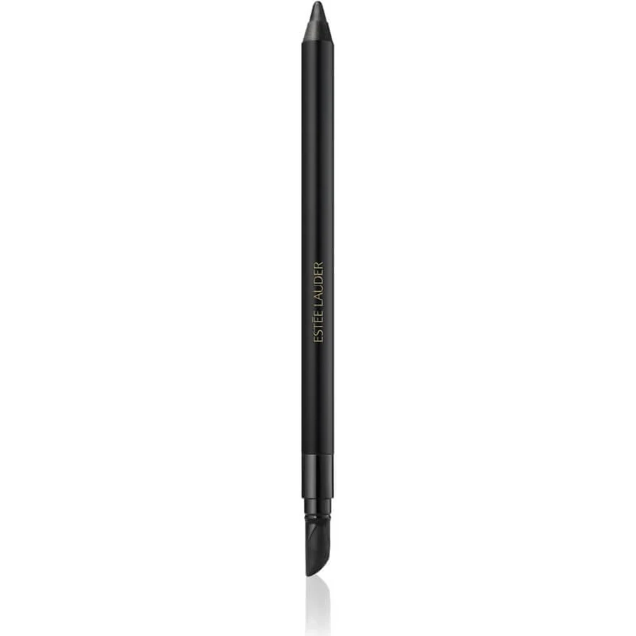 Gel resistente al agua de 24 horas Double Wear de Estée Lauder - Lápiz de ojos n.º 01 Onyx