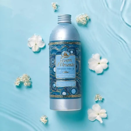„Schätze des Orients“ Thalasso-Therapie – Aromatisches Cremebad, 500 ml