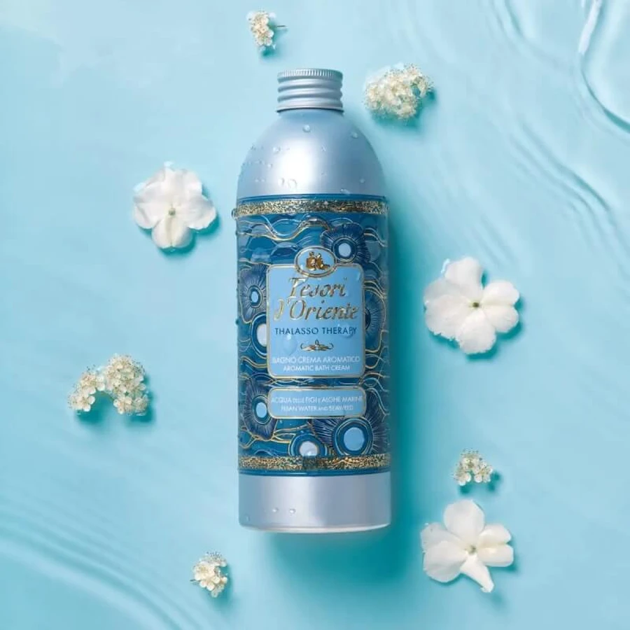 „Schätze des Orients“ Thalasso-Therapie – Aromatisches Cremebad, 500 ml