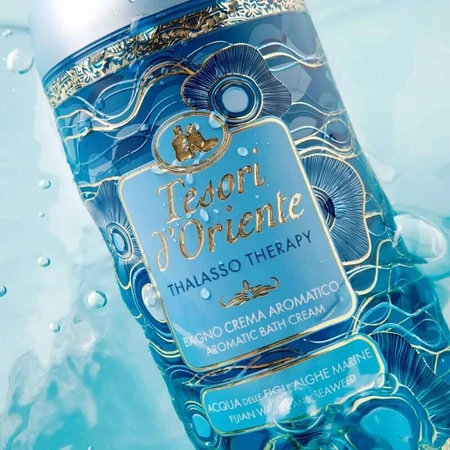 „Schätze des Orients“ Thalasso-Therapie – Aromatisches Cremebad, 500 ml