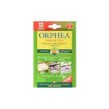Orphea Salvalana lade- en kastdoekjes met de geur van cederhout uit Virginia, 12 stuks