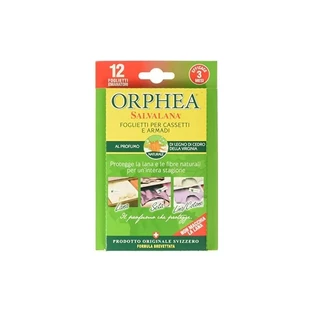 Orphea Salvalana lade- en kastdoekjes met de geur van cederhout uit Virginia, 12 stuks