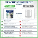 Bioequipe GmbH Tusyl – Pflanzliches Arnika-Gel zur Entspannung von Muskeln und Sehnen bei Sportpferden, 600 ml