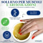 Bioequipe GmbH Tusyl – Pflanzliches Arnika-Gel zur Entspannung von Muskeln und Sehnen bei Sportpferden, 600 ml