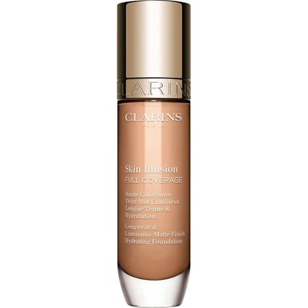 Clarins Skin Illusion Full Coverage - Luminous Matte Foundation - No. 107c