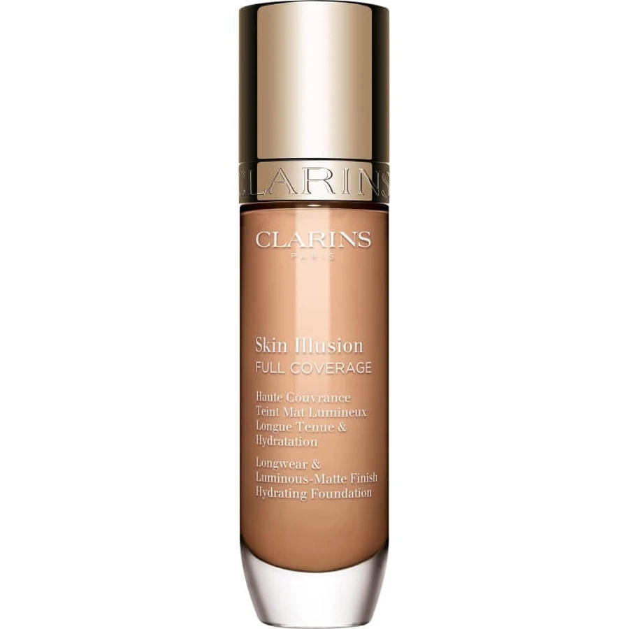 Clarins Skin Illusion Full Coverage - Luminous Matte Foundation - No. 107c