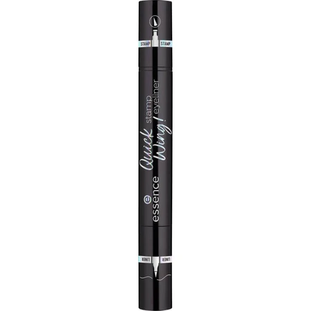 Essence Quick Wing! - Delineador con plantilla - N.º 01 Negro