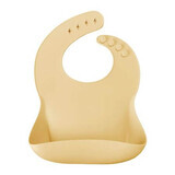 Bavaglino in silicone, Giallo Mellow, Minikoioi