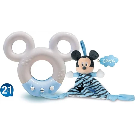 Clementoni Baby Mickey Musical Lamp - Interactive Lamp for Babies