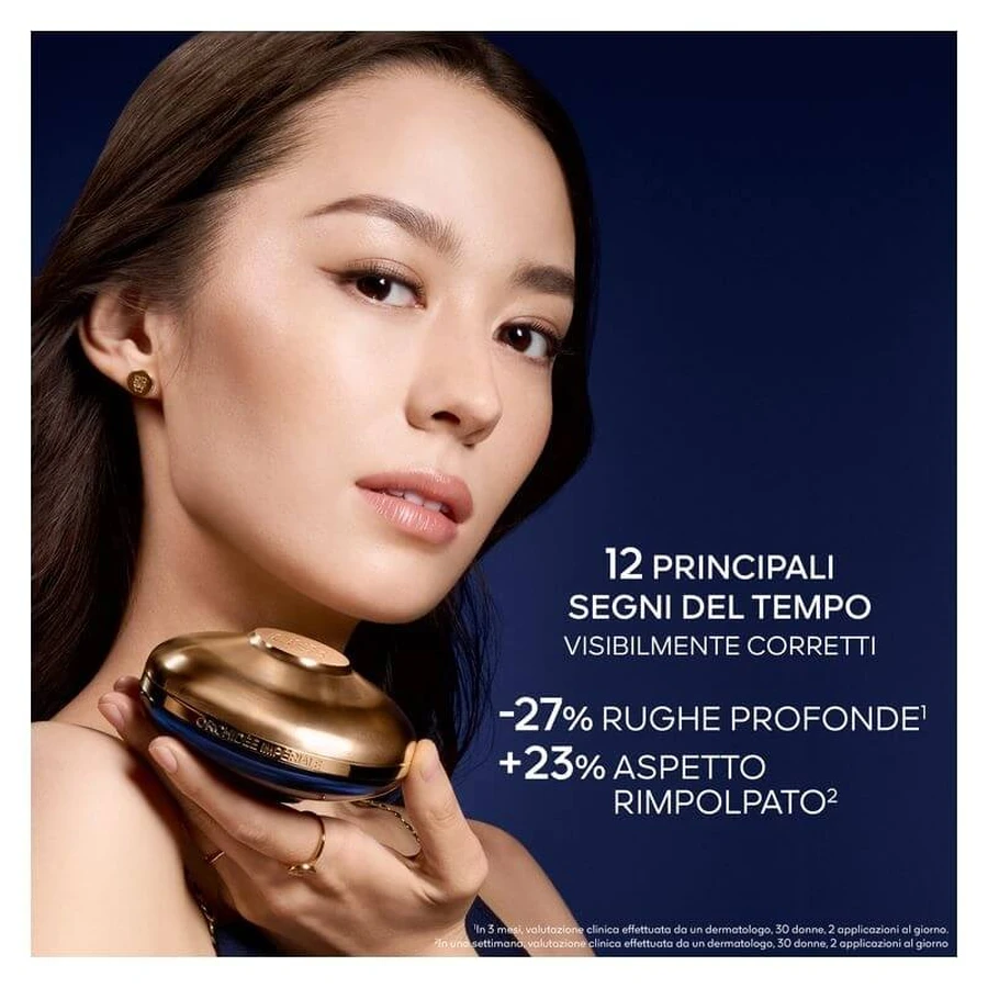 Guerlain Orchidée Impériale La Crème Riche de Longévité - Regenererende anti-aging gezichtscrème - Navulling van 50 ml