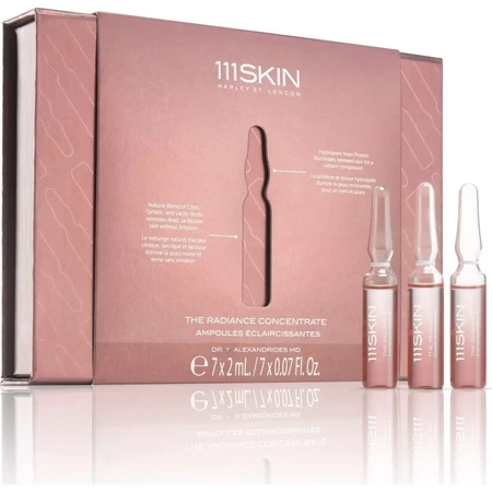 111 skin The radiance concentrate - 7 ampolle di trattamento illuminante