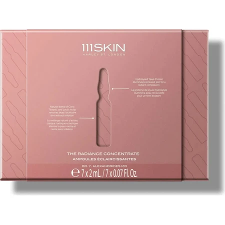 111 skin The radiance concentrate - 7 ampolle di trattamento illuminante