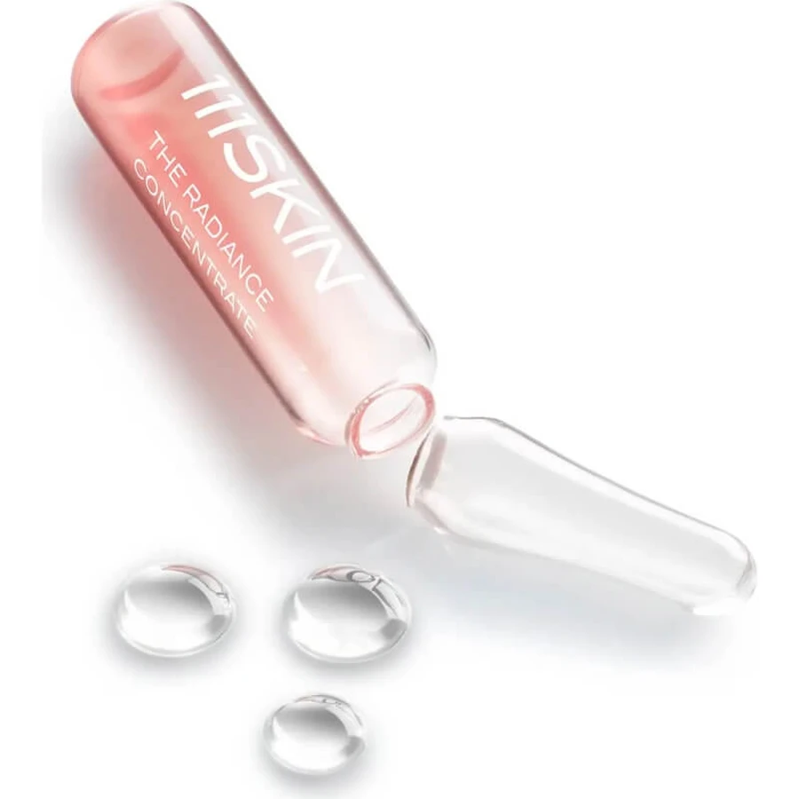 111 skin The radiance concentrate - 7 ampolle di trattamento illuminante