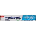 Mentadent Crystal Gel - Refreshing Whitening Toothpaste, 75 ml