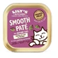 Lily's Kitchen Lily's Kitchen Pâté onctueux au poulet, à la morue et aux crevettes - Aliment complet pour chats adultes, 85 g