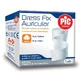 Pure cotton ear bandage with hem, Dress Fix Auricular, 1 x 500 cm