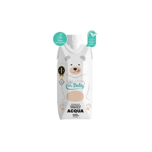 Ik ben Baby Acqua voor baby’s – karton van 500 ml
