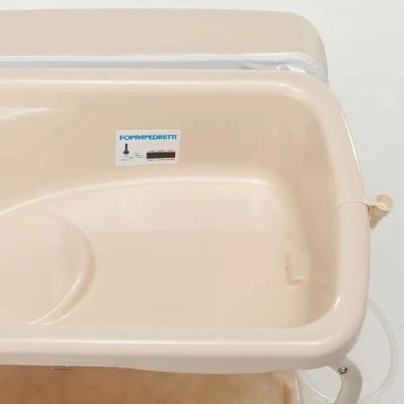 Foppapedretti Splash - Bañera para bebés con cambiador - augh