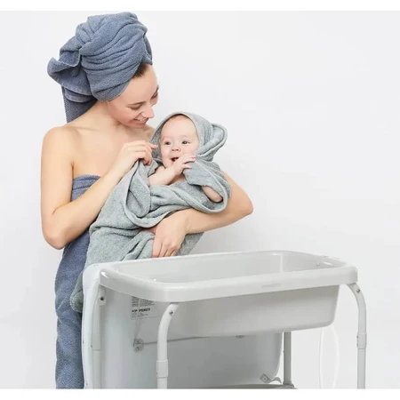 Foppapedretti Splash - Bañera para bebés con cambiador - augh