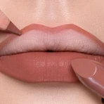 Diego dalla Palma Lip Contour Kit - Demi-Matte lippenstift + lippotlood nr. 501 Get Naked