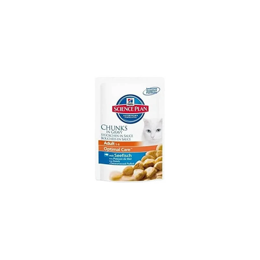 Hill's Science Plan Adult with Ocean Fish - Wet Cat Food 85 g