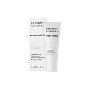 Mesoestetic Blemiderm Local Control - Gel para imperfecciones localizadas, 10 ml