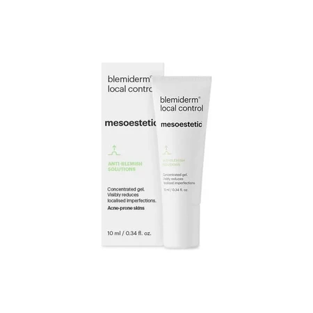Mesoestetic Blemiderm Local Control - Gel para imperfecciones localizadas, 10 ml