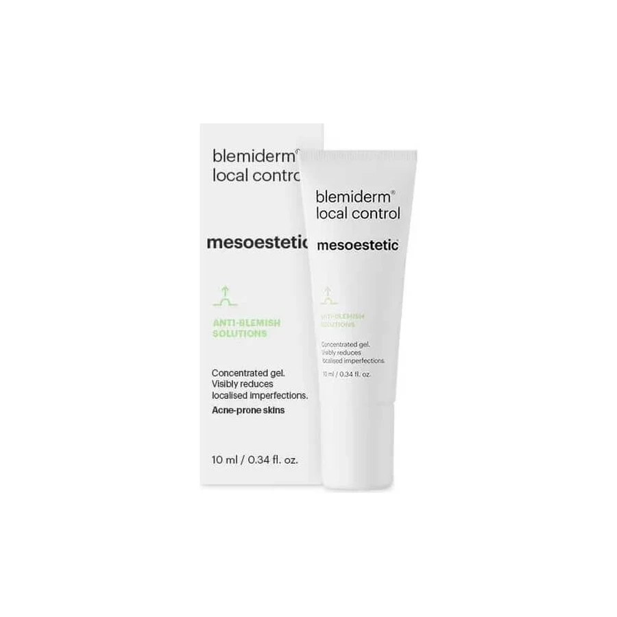 Mesoestetic Blemiderm Local Control - Gel para imperfecciones localizadas, 10 ml