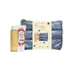 Puro Bio Beauty Collision - Démaquillant biphasé pour le visage 100 ml + Crème pour les mains à la fleur d'oranger 50 ml + Trousse de beauté