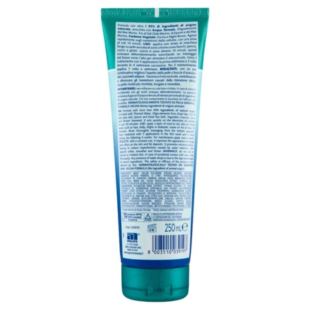 Mascarilla de barro térmico Geomar: anticelulítica, reafirmante y drenante, vegana, 250 ml