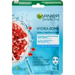 Garnier Skinactive Hydra Bomb - Mascarilla en tela superhidratante y energizante