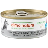 Almo Nature HFC Natural Tuna with Anchovies - Complete Wet Food for Adult Cats, 150 g