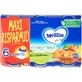 Mellin, puré de frutas variadas para bebés, 6 x 100 g