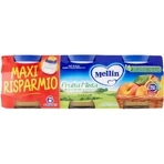 Mellin Mixed Fruit Baby Food, 6 x 100 g