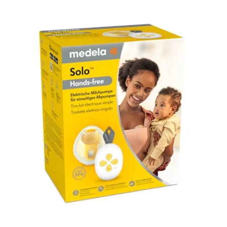 Medela Solo Hands-Free - Single Electric Breast Pump