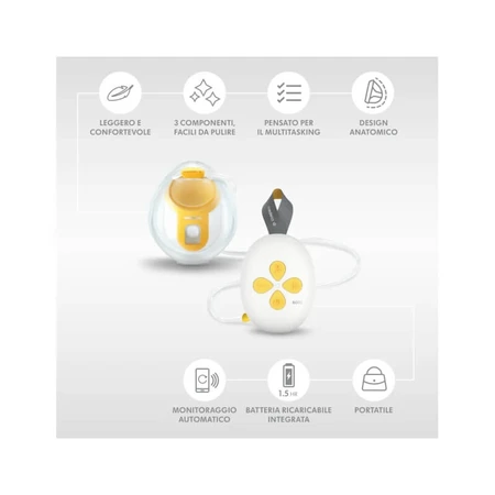 Medela Solo Hands-Free - Single Electric Breast Pump