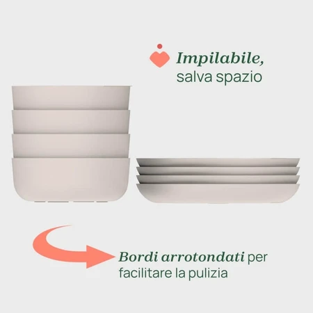 Ensemble complet pour la diversification alimentaire Chicco (à partir de 12 mois) - Kit comprenant un gobelet, un bol et une assiette plate antidérapante, couleur bleue