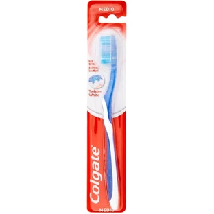 Colgate Sensation Twister Zahnbürste + Bürstenkopfschutz