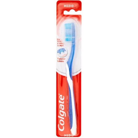 Colgate Sensation Twister Zahnbürste + Bürstenkopfschutz