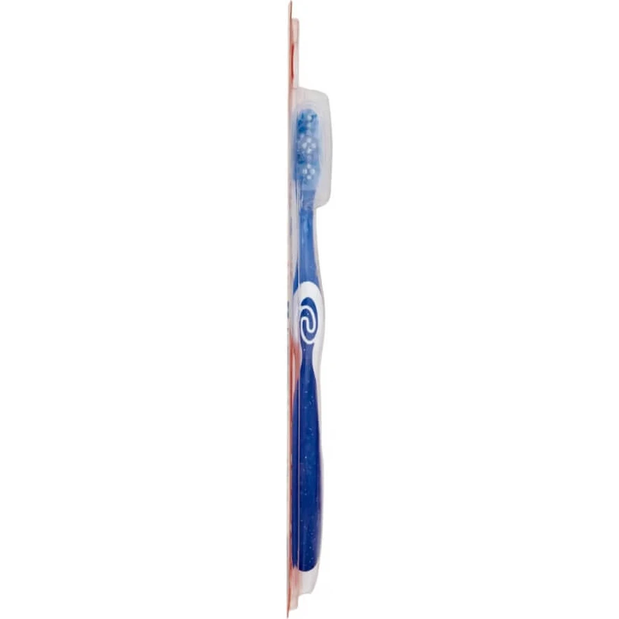 Colgate Sensation Twister Zahnbürste + Bürstenkopfschutz