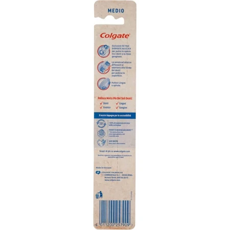 Colgate Sensation Twister Zahnbürste + Bürstenkopfschutz
