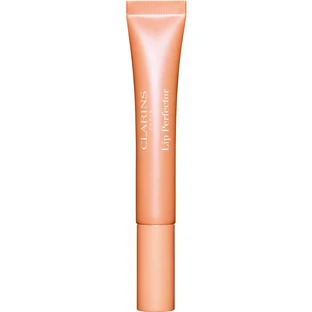 Clarins Lip Perfector - Brillo de labios nutritivo n.º 22 Peach Glow