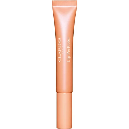 Clarins Lip Perfector - Brillo de labios nutritivo n.º 22 Peach Glow