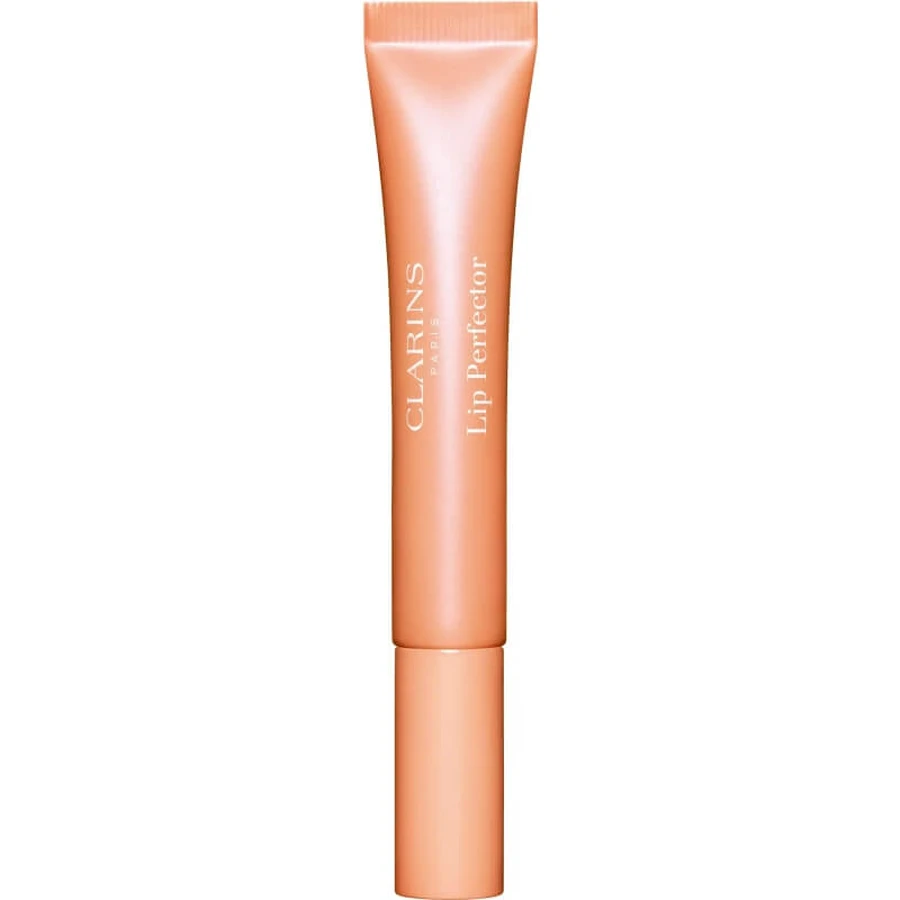 Clarins Lip Perfector - Brillo de labios nutritivo n.º 22 Peach Glow