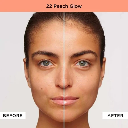 Clarins Lip Perfector - Brillo de labios nutritivo n.º 22 Peach Glow